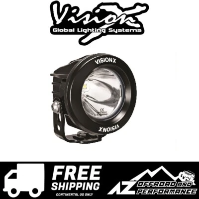 Vision X 3.7" CG2 LUZ LED CAÑÓN ÚNICO MÁS ALTA CALIDAD 9925240 Foto 1 de 4