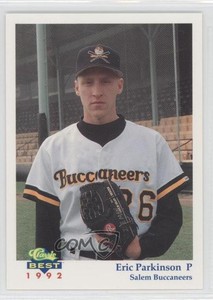 1992 Classic Best Salem Buccaneers Eric Parkinson #4