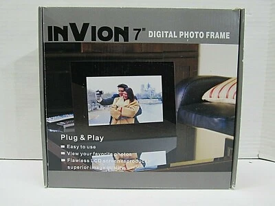 InVion 7" Digital Photo Frame - Image 1 of 2
