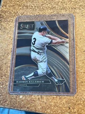 2022 Panini Select Baseball Moon Shots # MS9 Harmon Killebrew - Image 1 of 2