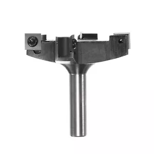 Set punte router superficie gambo 3" dia 1/2" gambo CNC spoilboard gambo utensile da taglio - Foto 1 di 6
