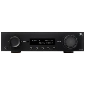 JBL MA710 BLACK MEHRKANAL VERSTÄRKER 5.2 AV OFFIZIELLE GARANTIE - Bild 1 von 3