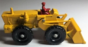 Matchbox Lesney #43 Aveling Barford Tractor Shove , NO Box, between 60s/70s - Foto 1 di 6