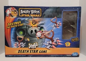 Angry Birds Star Wars Jenga Death Star Game Hasbro Gaming 2012 *PLEASE READ* - Picture 1 of 7