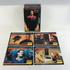 STAR TREK DEEP SPACE NINE "PROFILES" (Skybox/1997) Complete Trading Card Set