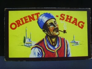 Vintage "Orient Shag" Tabak-Postkarte – Rarität mit auffälligem Motiv! - Picture 1 of 2