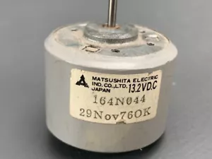 Matsushita 164N044 Can Motor 1.75” 1.375” x 1.5” 13.2VDC 2.4mm Shaft E0126 - Picture 1 of 5