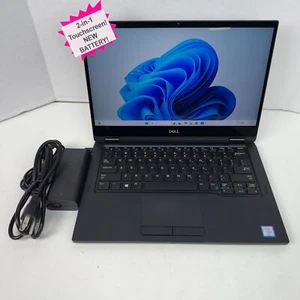 Dell Latitude 7390 i5-8350U 13.3" Touchscreen Windows 11 Pro Laptop 256GB SSD - Picture 1 of 9