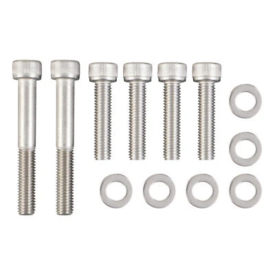 Handle Bar Steering Stem Mount Bolts Gaskets For Yamaha Banshee 350 1987-2006 - Image 1 of 4