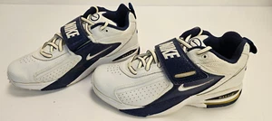 Vintage 2004 Rare Nike MAXAIR Football Shoes Sneakers 308617-111 Mens Size 8 US - Picture 1 of 13