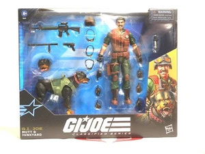 GI Joe Action Figure Classified Series Mutt & Junkyard #113 Hasbro MIB - Picture 1 of 2