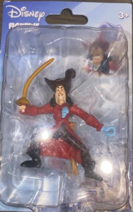 Disney Captain Hook Figurine 2” NEW Beverly Hills Teddy Bear Co. 2017 - Picture 1 of 2