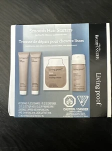 Sephora Beauty Insider Living Proof Smooth Hair Starters Kit - Picture 1 of 3