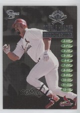 1998 Skybox Dugout Axcess Double Header Game Mark McGwire #11DH