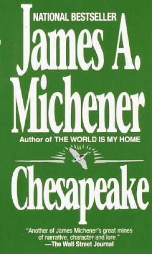 Chesapeake - Mass Market Paperback By Michener, James A. - VERY GOOD Foto 1 de 1