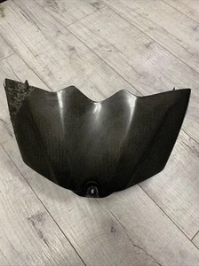 2007 2008 07 08 Yamaha YZF R1 YZFR1 Fuel Gas Tank Fairing Cover Carbon Fiber - Picture 1 of 5