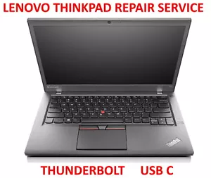 Servicio de reparación Lenovo Thinkpad Thunderbolt USB C - Imagen 1 de 2