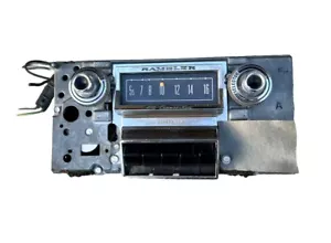 Rambler American Motors 1965 AMC radio am vintage - Imagen 1 de 14