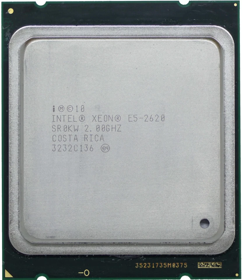 HP Xeon E5-2620 2.0Ghz 6C 15M95W Processor  - Image 1 of 1