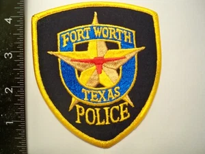 Old Fort Worth, Texas Police Patch TX Public Safety Dept. - Picture 1 of 1
