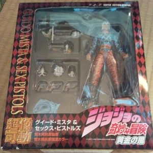 Super Action Statue JoJo's Bizarre Adventure Guido Mista Sex Pistols Figure - Picture 1 of 3