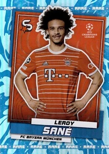 2022-23 Topps UEFA Superstars 103 Leroy Sane selten - Bild 1 von 2