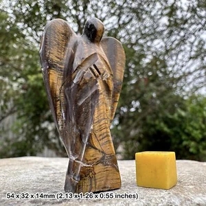 Ángel ojo de tigre para protección y conexión a tierra - Imagen 1 de 1