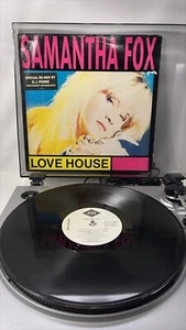 Love House [Single] By Samantha Fox [Vinyl, BMG Records, 12] - Picture 1 of 2