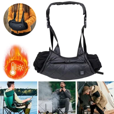 MARKENLOS USB Elektrisch Handwärmer Tasche beheizte Hand Muff Heizkissen Outdoor Camping