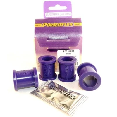 Boccole roll bar posteriori Powerflex per Ford Escort Mk5 Mk6 e Mk7 + RS2000 (90>01) - Immagine 1 di 4