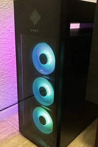 Omen 45L RTX 4090 Ultra Core 7 265k Gamer Gaming PC - Photo 1/7