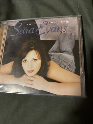 No Place That Far By Sara Evans (CD 1998) Foto 1 de 2