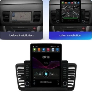 9.5'' Android 10.1 Radio Stereo Head Unit GPS For Subaru Legacy Outback 2003-09 - Picture 1 of 12