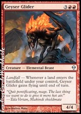 4x Geyser Glider // NM // Zendikar // Deut. // Magic the Gathering
