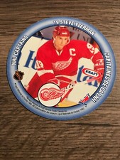 1993-94 Kraft Peanut Butter Discs NHL Captains Steve Yzerman/Scott Stevens