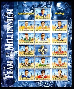 2000 Ireland - Sc #1246-1261 Hurling Team S/S + 5 Booklets Mint NH; SCV $115.50 - Picture 1 of 5