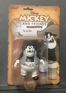Peg Leg Pete - Super7 - Disney - ReAction Figures - Wave 3 - 2023 - New - Picture 1 of 2