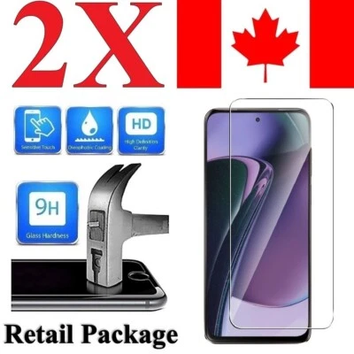 (2 PACK) Tempered Screen Protector for Motorola Moto G Stylus 4G/5G 2023 - Image 1 of 4