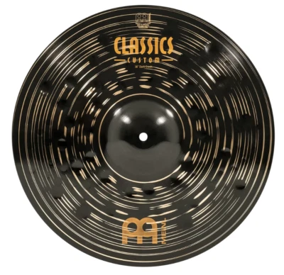Platillo de choque Meinl Classics personalizado oscuro 16"/nuevo con garantía/modelo # CC16DAC Foto 1 de 4