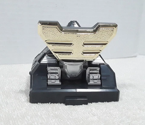 Vtg 1996 Power Rangers Zeo Deluxe Pyramidas Megazord HEAD OEM PART Bandai Cover