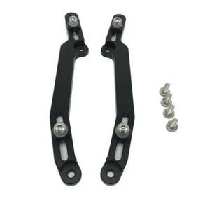 Windshield Windscreen Adjuster Kit Bracket Black For Honda NC750D 2017-2019 SU - Picture 1 of 4