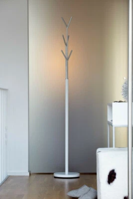 Kleiderständer Garderobenständer Garderobe Jan Kurtz London weiß Chrom 494303 - Bild 1 von 4