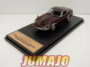 JPL9 1/43 HACHETTE Japon : Nissan Fairlady 240ZG S30 (HS30H) 1971 - Imagen 1 de 8