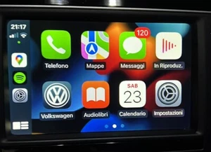 Display discovery media Volkswagen Mib2 3G0 919 605D - Foto 1 di 3