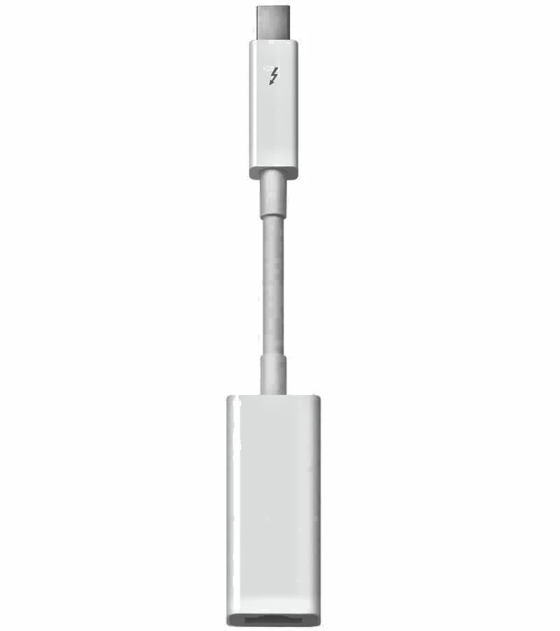 Genuine Apple A1433 Thunderbolt to Gigabit Ethernet Adapter - Same Day Dispatch - Image 1 of 1