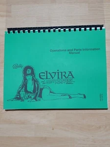 Bally Elvira & The Party Monsters Flipper Handbuch & Schaltpläne - Bild 1 von 6