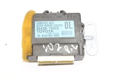 LEXUS CT ZWA10 8943076020 89430-76020 Side Mirror Control Unit 1.80 22429554 - Immagine 1 di 4