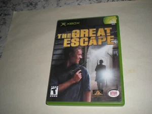 XBOX "The Great Escape" Video Game With Manual - Picture 1 of 3