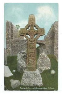 Ireland Co.Offaly Clonmacnoise Cross Shurey's Publications Postcard c.1908 - Picture 1 of 2