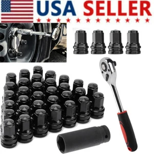 New 36PCS Lug Nuts For 2017-2021 2022 Ford F250 F350 Super Duty HCPZ-1012-B - Picture 1 of 11